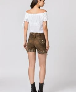 Stockerpoint Bluse "Salomea" In Weiss -Stockerpoint Verkaufsgeschäft stockerpoint bluse salomea in weiss 3 scaled