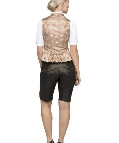 Stockerpoint Damen Lederhose "Pam" In Brown Vintage -Stockerpoint Verkaufsgeschäft stockerpoint damen lederhose pam in brown vintage 3 scaled