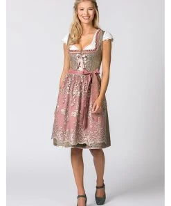 Stockerpoint Dirndl "Alice" In Beige/ Altrosa 10 Stockerpoint Dirndl "Alice" In Beige/ Altrosa -Stockerpoint Verkaufsgeschäft stockerpoint dirndl alice in beige altrosa 1