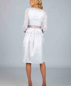 Stockerpoint Dirndl "Aurelie" In Weiß -Stockerpoint Verkaufsgeschäft stockerpoint dirndl aurelie in weiss 2 scaled