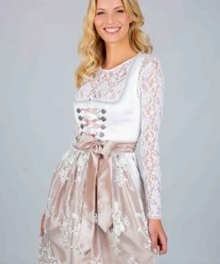 Stockerpoint Dirndl "Aurelie" In Weiß -Stockerpoint Verkaufsgeschäft stockerpoint dirndl aurelie in weiss 3 scaled
