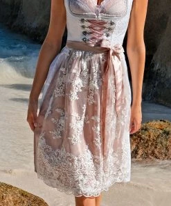 Stockerpoint Dirndl "Aurelie" In Weiß -Stockerpoint Verkaufsgeschäft stockerpoint dirndl aurelie in weiss 6 scaled