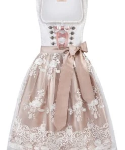 Stockerpoint Dirndl "Aurelie" In Weiß