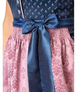 Stockerpoint Dirndl "Cynthia" In Dunkelblau/ Rosa -Stockerpoint Verkaufsgeschäft stockerpoint dirndl cynthia in dunkelblau rosa 5