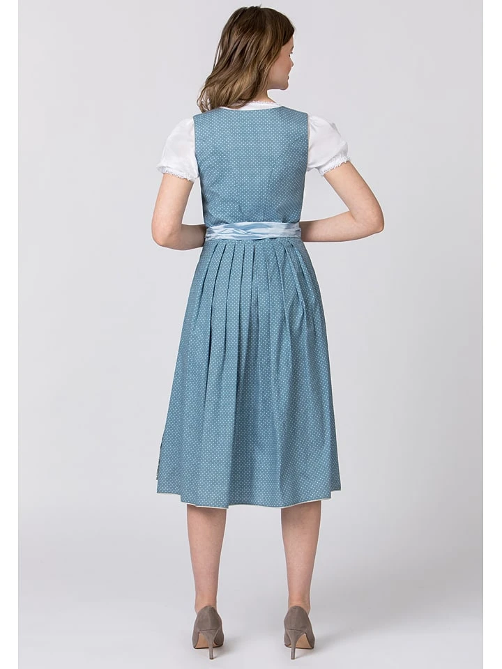 Stockerpoint Dirndl "Edonita" In Blau 5 Stockerpoint Dirndl "Edonita" In Blau – Bild 3