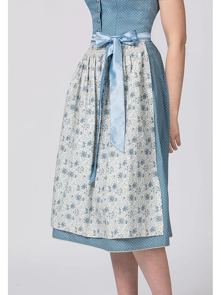 Stockerpoint Dirndl "Edonita" In Blau 6 Stockerpoint Dirndl "Edonita" In Blau – Bild 4