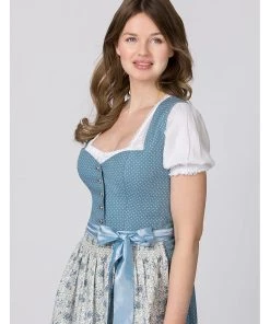 Stockerpoint Dirndl "Edonita" In Blau 12 Stockerpoint Dirndl "Edonita" In Blau -Stockerpoint Verkaufsgeschäft stockerpoint dirndl edonita in blau 4