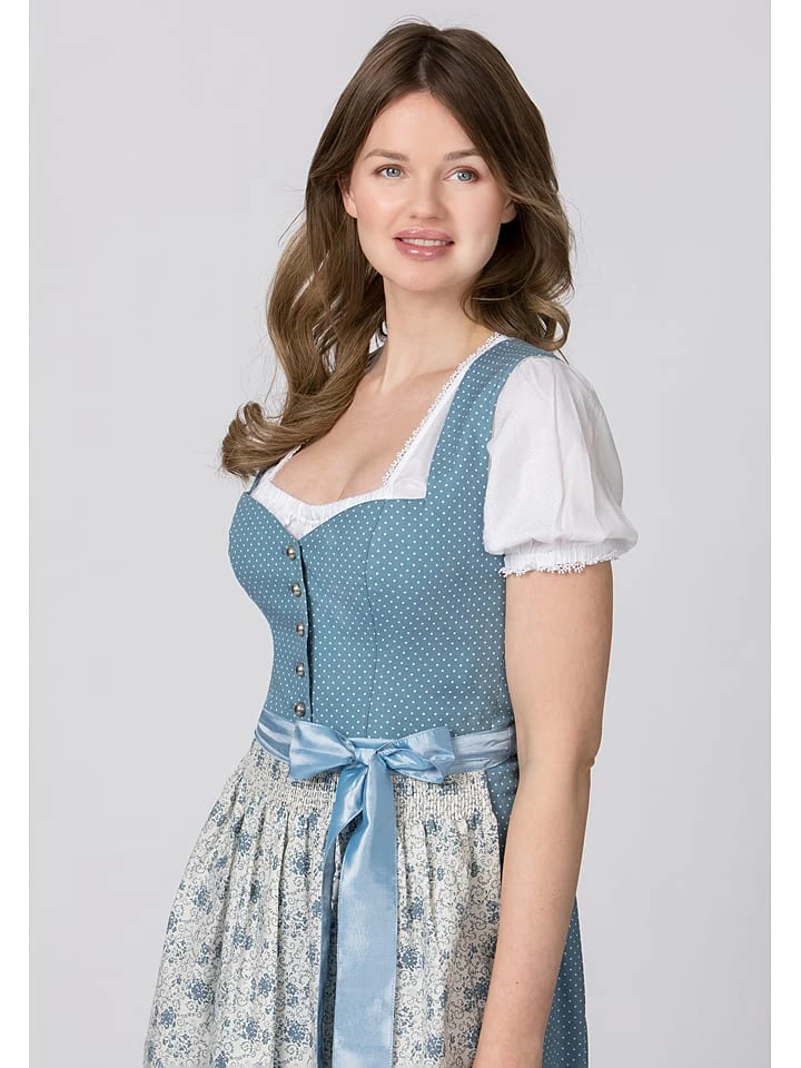 Stockerpoint Dirndl "Edonita" In Blau 7 Stockerpoint Dirndl "Edonita" In Blau – Bild 5