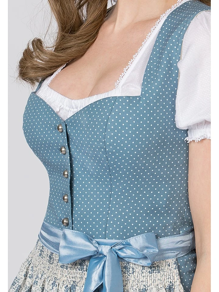 Stockerpoint Dirndl "Edonita" In Blau 8 Stockerpoint Dirndl "Edonita" In Blau – Bild 6