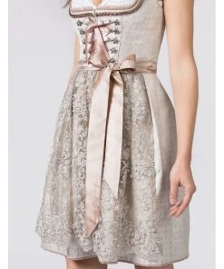 Stockerpoint Dirndl "Evianne" In Beige -Stockerpoint Verkaufsgeschäft stockerpoint dirndl evianne in beige 3