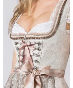 Stockerpoint Dirndl "Evianne" In Beige -Stockerpoint Verkaufsgeschäft stockerpoint dirndl evianne in beige 5