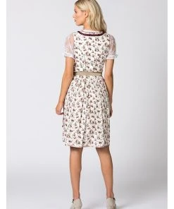 Stockerpoint Dirndl "Isadora" In Weiß/ Pink -Stockerpoint Verkaufsgeschäft stockerpoint dirndl isadora in weiss pink 2