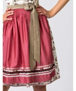Stockerpoint Dirndl "Isadora" In Weiß/ Pink -Stockerpoint Verkaufsgeschäft stockerpoint dirndl isadora in weiss pink 3