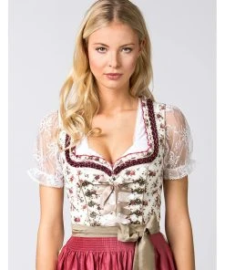 Stockerpoint Dirndl "Isadora" In Weiß/ Pink -Stockerpoint Verkaufsgeschäft stockerpoint dirndl isadora in weiss pink 4