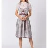 Stockerpoint Dirndl "Lia" In Hellgrau -Stockerpoint Verkaufsgeschäft stockerpoint dirndl lia in hellgrau