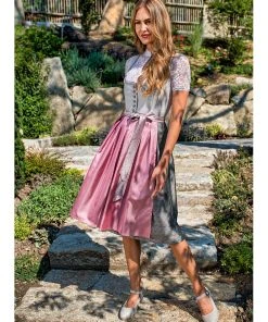 Stockerpoint Dirndl "Lilith" In Grau/ Rosa 15 Stockerpoint Dirndl "Lilith" In Grau/ Rosa -Stockerpoint Verkaufsgeschäft stockerpoint dirndl lilith in grau rosa 6