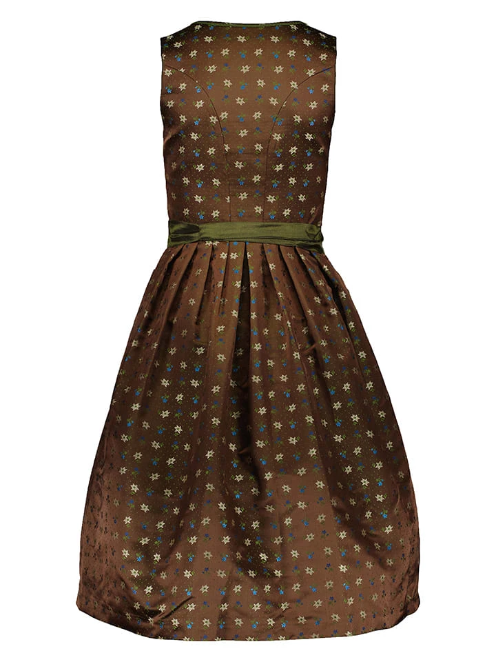 Stockerpoint Dirndl "Luisa" In Braun/ Dunkelgrün 4 Stockerpoint Dirndl "Luisa" In Braun/ Dunkelgrün – Bild 2