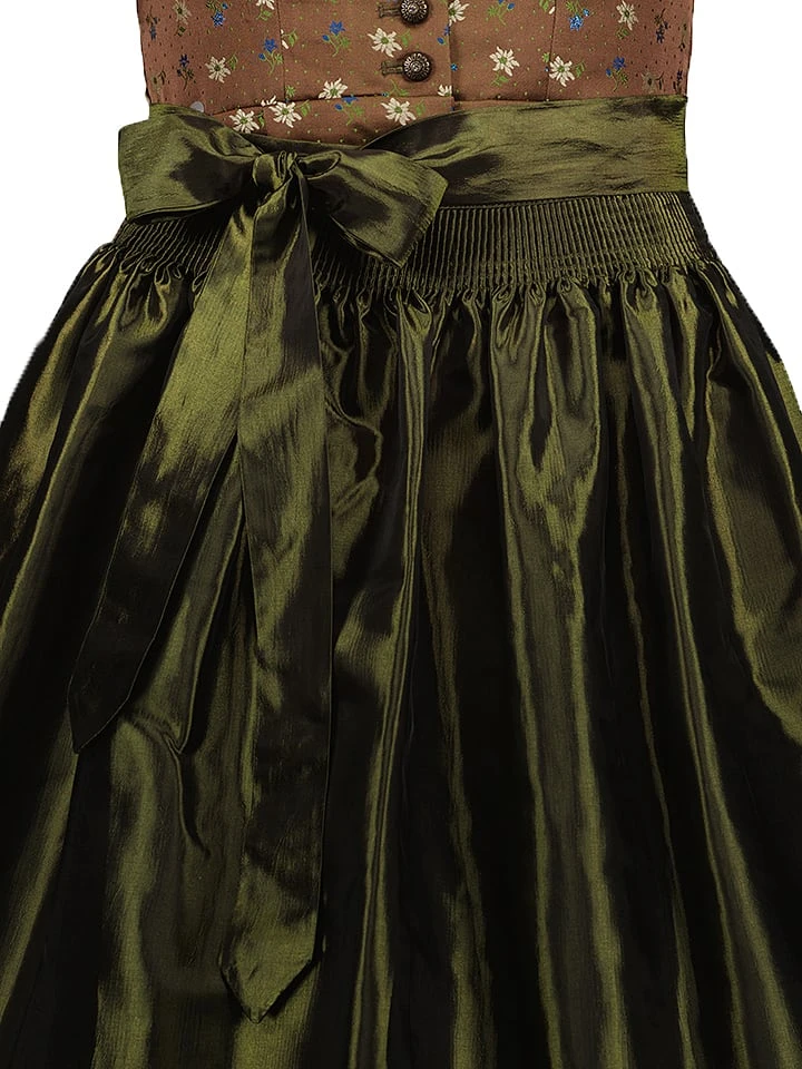 Stockerpoint Dirndl "Luisa" In Braun/ Dunkelgrün 5 Stockerpoint Dirndl "Luisa" In Braun/ Dunkelgrün – Bild 3