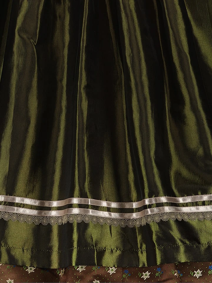 Stockerpoint Dirndl "Luisa" In Braun/ Dunkelgrün 6 Stockerpoint Dirndl "Luisa" In Braun/ Dunkelgrün – Bild 4