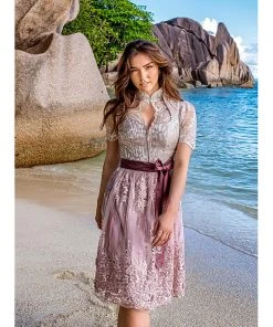 Stockerpoint Verkaufsgeschäft -Stockerpoint Verkaufsgeschäft stockerpoint dirndl macie in beige altrosa 1