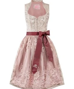 Stockerpoint Verkaufsgeschäft 9 Stockerpoint Dirndl "Macie" In Beige/ Altrosa