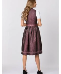 Stockerpoint Dirndl "Maelys" In Bordeaux -Stockerpoint Verkaufsgeschäft stockerpoint dirndl maelys in bordeaux 2