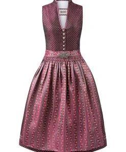 Stockerpoint Verkaufsgeschäft 3 Stockerpoint Dirndl "Maelys" In Bordeaux