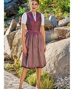 Stockerpoint Dirndl "Maelys" In Bordeaux -Stockerpoint Verkaufsgeschäft stockerpoint dirndl maelys in bordeaux 6
