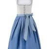 Stockerpoint Dirndl "Marla" In Hellgrau/ Blau 1 Stockerpoint Dirndl "Marla" In Hellgrau/ Blau -Stockerpoint Verkaufsgeschäft stockerpoint dirndl marla in hellgrau blau