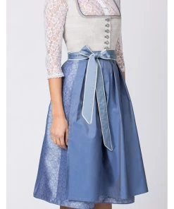 Stockerpoint Dirndl "Marla" In Hellgrau/ Blau 12 Stockerpoint Dirndl "Marla" In Hellgrau/ Blau -Stockerpoint Verkaufsgeschäft stockerpoint dirndl marla in hellgrau blau 3