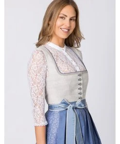Stockerpoint Dirndl "Marla" In Hellgrau/ Blau 13 Stockerpoint Dirndl "Marla" In Hellgrau/ Blau -Stockerpoint Verkaufsgeschäft stockerpoint dirndl marla in hellgrau blau 4