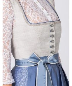 Stockerpoint Dirndl "Marla" In Hellgrau/ Blau 14 Stockerpoint Dirndl "Marla" In Hellgrau/ Blau -Stockerpoint Verkaufsgeschäft stockerpoint dirndl marla in hellgrau blau 5
