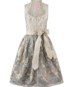 Stockerpoint Dirndl "Marusha" In Taupe