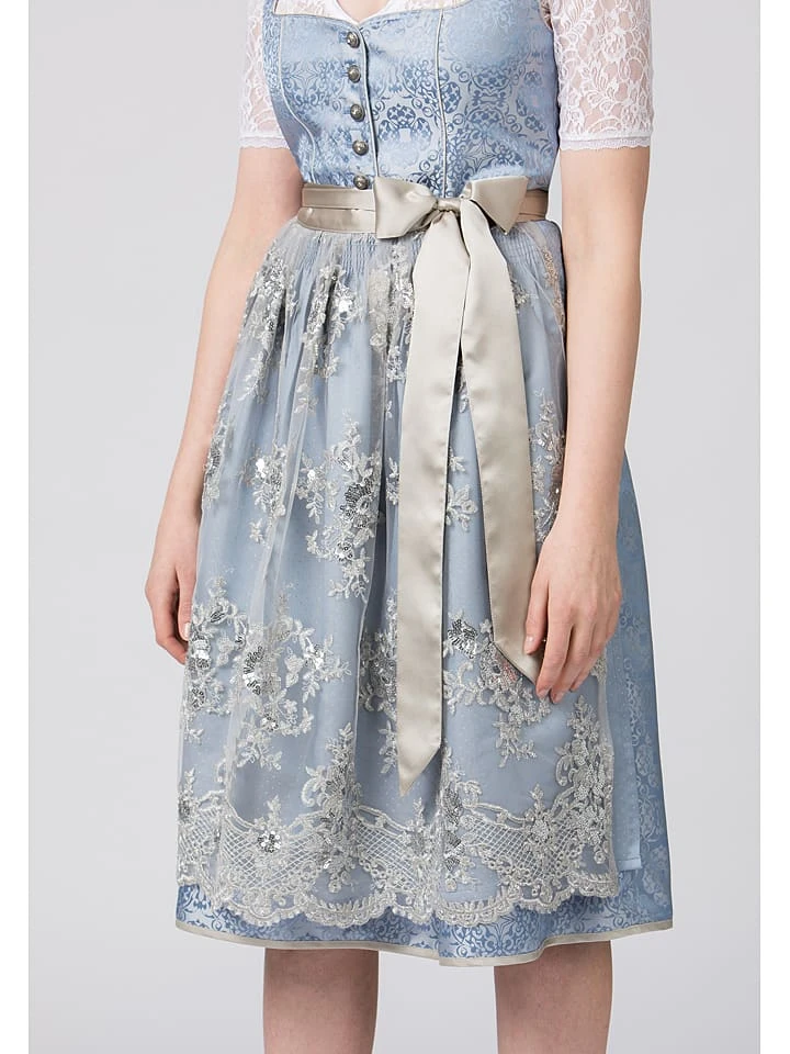 Stockerpoint Dirndl "Odina" In Hellblau/ Hellgrau 6 Stockerpoint Dirndl "Odina" In Hellblau/ Hellgrau – Bild 4