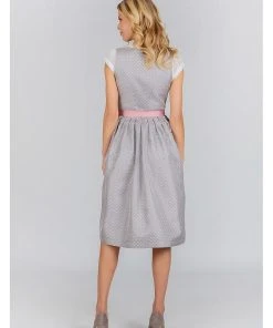 Stockerpoint Dirndl "Valencia" In Hellgrau/ Rosa -Stockerpoint Verkaufsgeschäft stockerpoint dirndl valencia in hellgrau rosa 2