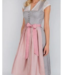 Stockerpoint Dirndl "Valencia" In Hellgrau/ Rosa -Stockerpoint Verkaufsgeschäft stockerpoint dirndl valencia in hellgrau rosa 3