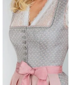 Stockerpoint Dirndl "Valencia" In Hellgrau/ Rosa -Stockerpoint Verkaufsgeschäft stockerpoint dirndl valencia in hellgrau rosa 4