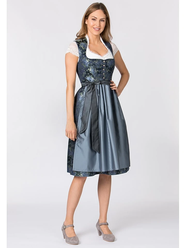 Stockerpoint Dirndl "Willow" In Dunkelblau 4 Stockerpoint Dirndl "Willow" In Dunkelblau – Bild 2