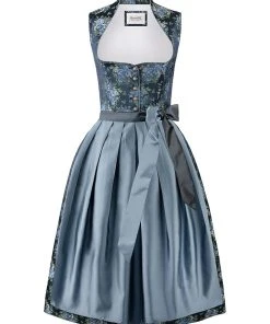 Stockerpoint Dirndl "Willow" In Dunkelblau