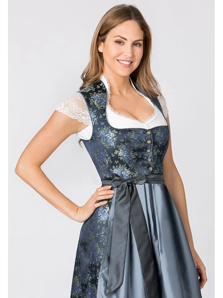Stockerpoint Dirndl "Willow" In Dunkelblau 7 Stockerpoint Dirndl "Willow" In Dunkelblau – Bild 5
