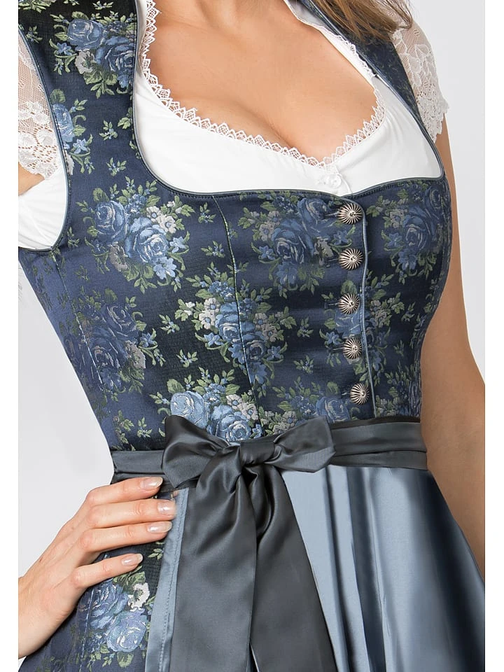 Stockerpoint Dirndl "Willow" In Dunkelblau 8 Stockerpoint Dirndl "Willow" In Dunkelblau – Bild 6