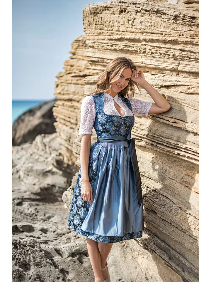 Stockerpoint Dirndl "Willow" In Dunkelblau 9 Stockerpoint Dirndl "Willow" In Dunkelblau – Bild 7