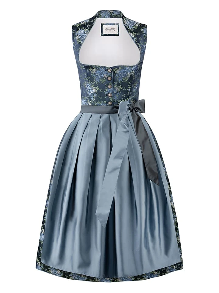 Stockerpoint Dirndl "Willow" In Dunkelblau 3 Stockerpoint Dirndl "Willow" In Dunkelblau