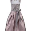 Stockerpoint Dirndl "Willow" In Grau/ Mauve -Stockerpoint Verkaufsgeschäft stockerpoint dirndl willow in grau mauve