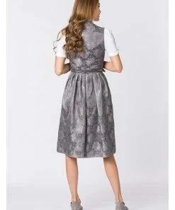 Stockerpoint Dirndl "Willow" In Grau/ Mauve 11 Stockerpoint Dirndl "Willow" In Grau/ Mauve -Stockerpoint Verkaufsgeschäft stockerpoint dirndl willow in grau mauve 2