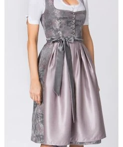 Stockerpoint Dirndl "Willow" In Grau/ Mauve 12 Stockerpoint Dirndl "Willow" In Grau/ Mauve -Stockerpoint Verkaufsgeschäft stockerpoint dirndl willow in grau mauve 3