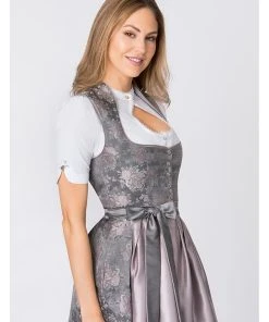 Stockerpoint Dirndl "Willow" In Grau/ Mauve 13 Stockerpoint Dirndl "Willow" In Grau/ Mauve -Stockerpoint Verkaufsgeschäft stockerpoint dirndl willow in grau mauve 4