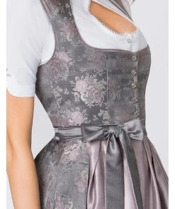 Stockerpoint Dirndl "Willow" In Grau/ Mauve 14 Stockerpoint Dirndl "Willow" In Grau/ Mauve -Stockerpoint Verkaufsgeschäft stockerpoint dirndl willow in grau mauve 5