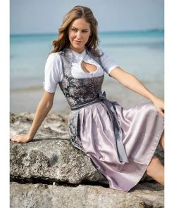 Stockerpoint Dirndl "Willow" In Grau/ Mauve 15 Stockerpoint Dirndl "Willow" In Grau/ Mauve -Stockerpoint Verkaufsgeschäft stockerpoint dirndl willow in grau mauve 6