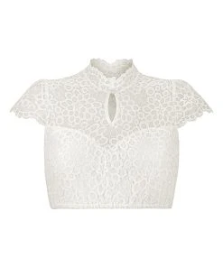 Stockerpoint Dirndlbluse "Daisy" In Creme